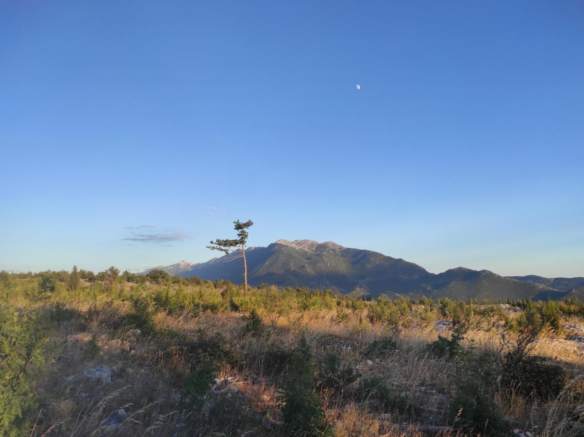 Sunset Chaser - Rural Dalmatian Mountain View - Makarska, Brela Šestanovac Esterno foto
