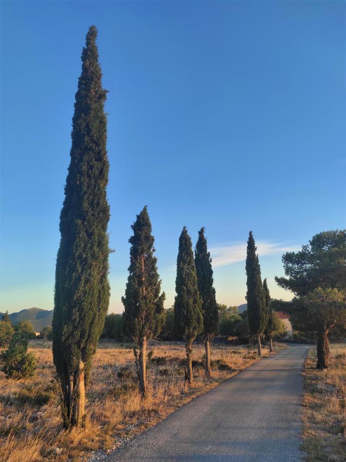 Sunset Chaser - Rural Dalmatian Mountain View - Makarska, Brela Šestanovac Esterno foto