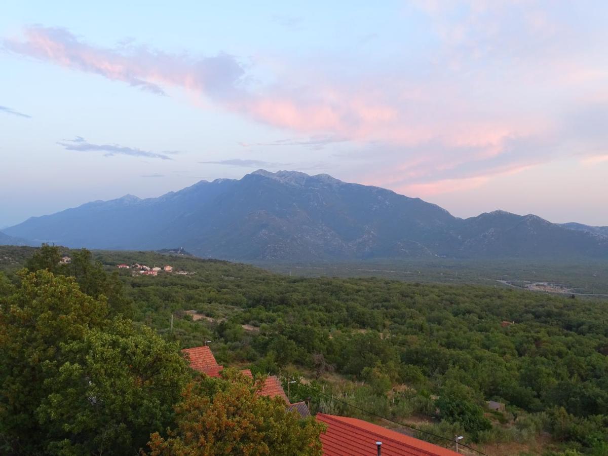 Sunset Chaser - Rural Dalmatian Mountain View - Makarska, Brela Šestanovac Esterno foto